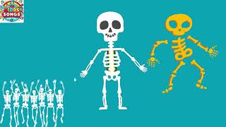 Skeleton Dance: Skeletons Are Dancin' | Super Simple Kids Songs for You