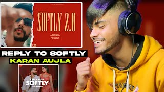 Reaction on Reply To Softly - Karan Aujla | Khush Nehal