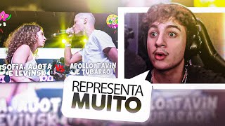 HERO reagindo a Levinsk, Ajota e Sofia x Apollo, Tavin e Tubarão | 2ªFASE | Batalha do Ana Rosa trio