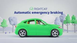 Automatic emergency braking (AEB)