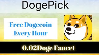 free-doge.io .. Claim for Free Dogecoin for every 1 Hour |||  HUGE NUMBER OF DOGECOIN ( NEW )