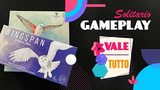 Wingspan + Esp. Europa  - Gameplay partita in solitario #91