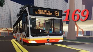 Roblox Kimx Town Mercedes-Benz Citaro (Batch 3) - SG1693G on 169