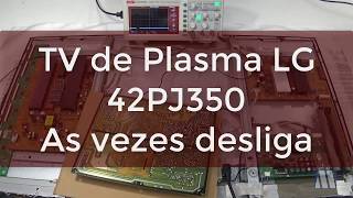 TV de Plasma LG 42PJ350 - As vezes desliga