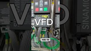 What Is A VFD(Variable Frequency Drive)?#shorts