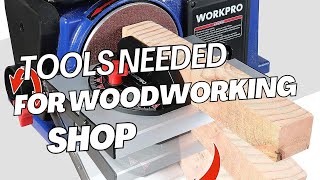 Tools Needed For Woodworking Shop: The Top 10 Must-Have Woodworking Tools..