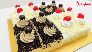 Membuat Cake Potong Vanilla Persiapan Untuk Lebaran