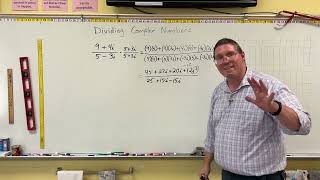 College Algebra - Dividing Complex Numbers - Second Example