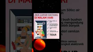 Ketika Lapar di Malam Hari #tipskesehatan #infokesehatan #hidupsehat #tipsdietsehat