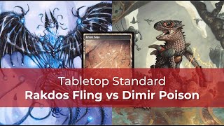 Store Championship Final! Dimir Poison vs Rakdos Lizards | BLB Standard | MTG