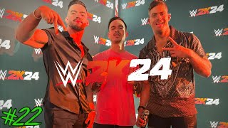 WWE 2K24 : Auf Rille zum Titel #22 - DIE PERFEKTE GESCHICHTE !! 😱🔥