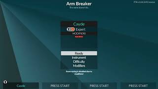 Clone hero, Arm Breaker by exile lord