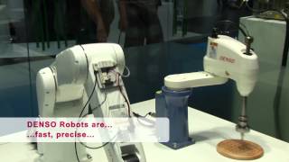 DENSO Robotics @ AUTOMATICA 2012