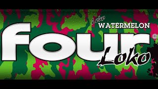 Four Loko Watermelon Review Featuring BouncyCali