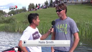 2018 Canadian Open - Nate Smith Interview