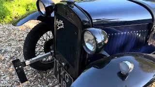 1938 Austin 7 Special October 2023 Auction