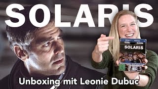 SOLARIS - Blu-ray unboxing mit Leonie Dubuc