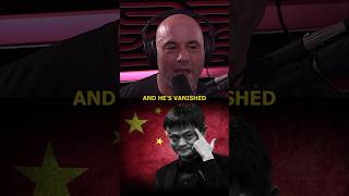 Rogan on Jack Ma Vanishing