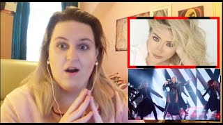 Katarina React Sekret By Ronela Hajati (Albania) Eurovision Song Contest 2022