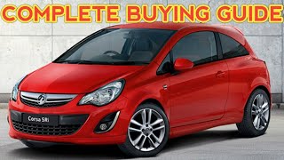 CORSA D BUYING GUIDE EVERYTHING YOU NEED TO KNOW BEFORE BUYING A CORSA D