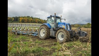 Orba 2017 - New Holland T8030 + Lemken vari diamant