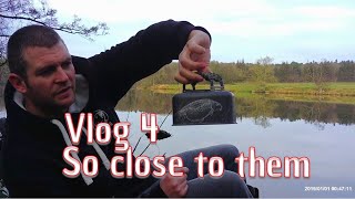 Carp fishing Abiteoutofcancer vlog4