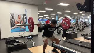 Barbell Back Squat