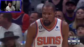 Devin Booker ELITE PERFORMANCE WITH 45 POINTS! Phoenix Suns vs Los Angeles Clippers Game 3 Reaction!