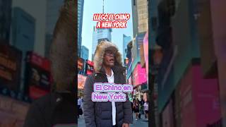 Llegó el chino a New York 🗽 hay Bobo 🙃 Primero que Rochy