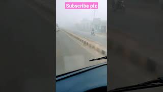 Fog in Pakistan. #shorts #viral #merapiaradesmpd