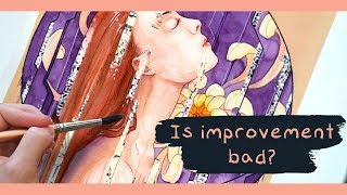 The Problem with Improvement ✿ "Bloom & Decay" Speedpaint