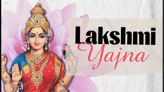 Lakshmi yajna