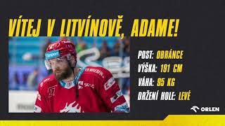 Adam Polášek přichází do Litvínova!