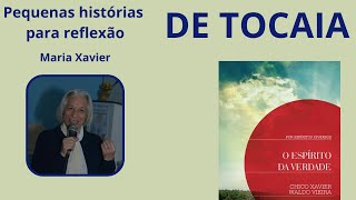 DE TOCAIA - PEQUENAS HISTÓRIAS PARA REFLEXÃO