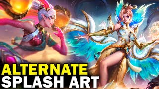 NEW Chroma Splash - Kai'Sa, Morgana, Jinx, Aurora... - League of Legends