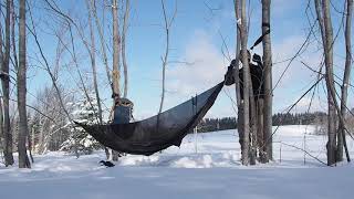 Hennessy Hammock Setup