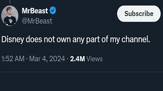 Did MrBeast Sell His Channel To Disney? MrBeast Responds!