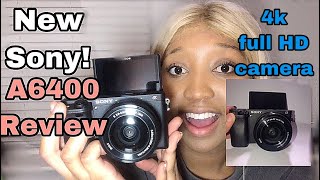 UNBOXING THE NEW 4K full HD SONY A6400 REVIEW: WHY I CHOSE IT OVER THE CANON M50