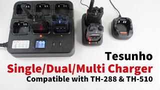 Tesunho Single Charger, Dual Charger & Multi Charger TH-D61 (ODM)