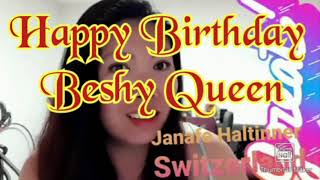 Birthday Greetings to my Beshy Queen40  Vlogs