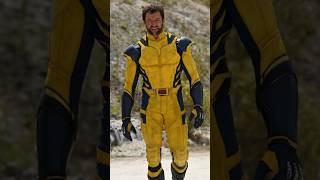 Logan finally gets his yellow Wolverine suit, in Deadpool 3! #wolverine #movies #film #marvel #mcu