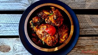 Spicy Baked Chicken stir fry with Pineapple - Chicken Stir fry