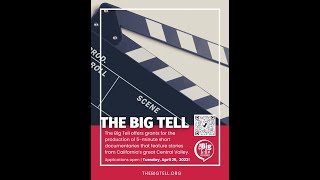 Applications now open for The Big Tell 2023