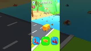 Shape-shifting All levels gameplay (android iOS/3333/2211110865🦽🏍🚒🚟🚲