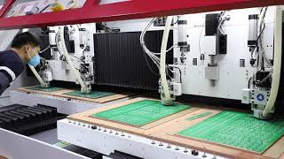 PCB Fabrication Process   Route