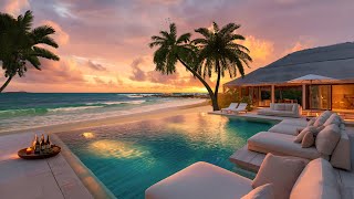 Morning Jazz Music Energizes You for the New Day - Tropical Beach and Positive Bossa Nova Music