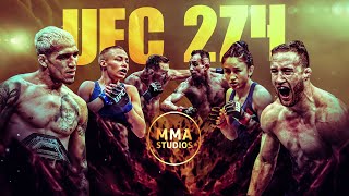 UFC 274: Oliveira vs Gaethje, Namajunas vs Esparza 2 & Chandler vs Ferguson | Fight Trailer