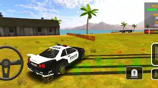 patrol officer police games || police and thief car games || police car game offline