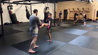 Tin Muay Thai Training Saturday 2rd November Sweatbox Bristol