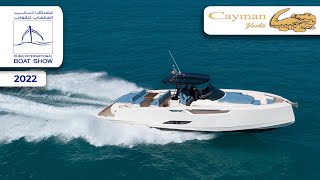 Dubai Boat Show 2022 - Cayman Yatch